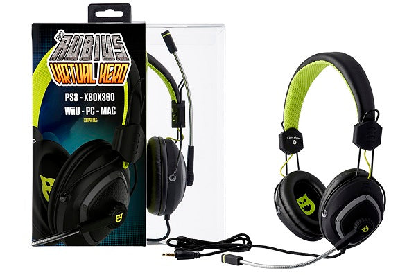 Indeca - Casque multiplateforme Rubius (PS3) Indeca - Casque multiplateforme Rubius (PS3)